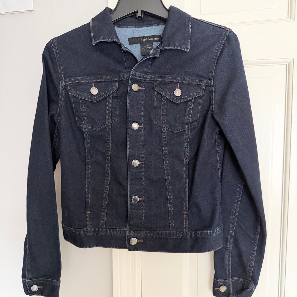 Calvin Klein Denim Jacket - Small